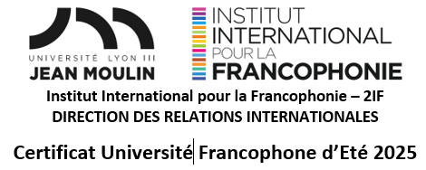 Université francophone d'été de lyon 2025